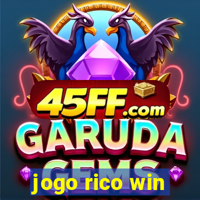 jogo rico win